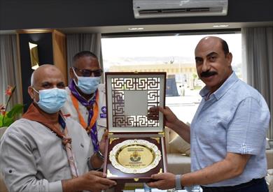 محافظ اسوان