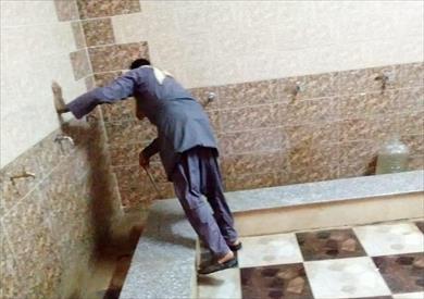 أوقاف مطروح: حملة لتطهير وتعقيم دورات مياه المساجد قبل فتحها غدا