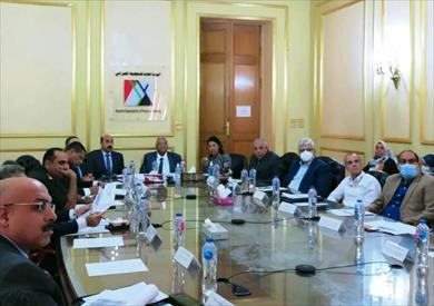 هيئة التخطيط العمراني تبحث إقامة مشروع تنموي في منطقة قرى كركر بأسوان