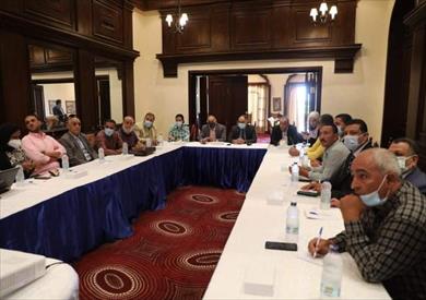 رئيس جهاز شئون البيئة يجري جولة تفقدية بمحافظة الفيوم للوقوف على الأوضاع البيئية