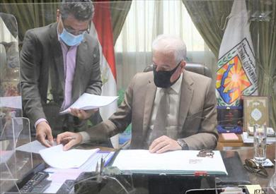 محافظ جنوب سيناء