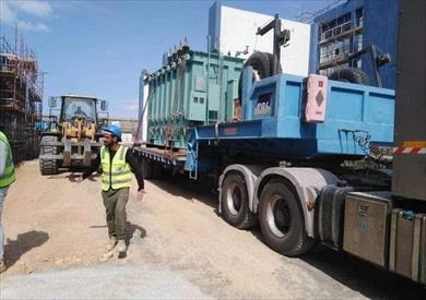 بدء إنشاء محطة كهرباء بالشيخ زويد