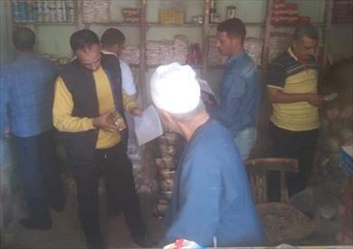 تموين المنيا: تحرير 30 محضرا لتجار تموينيين بأبو قرقاص