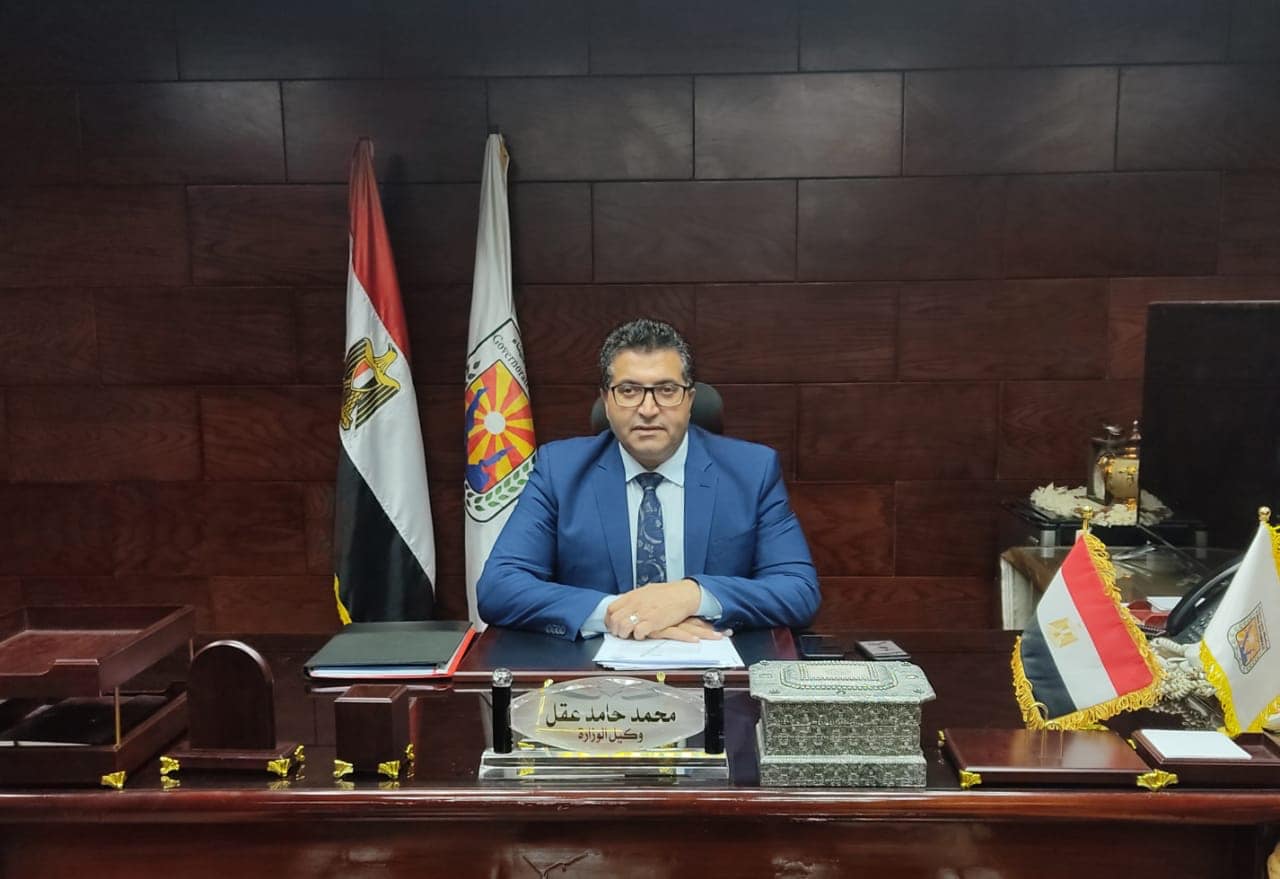 محمد عقل وكيل تعليم جنوب سيناء