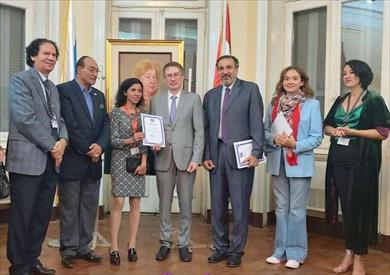 معرض روسيا بألوان مصرية