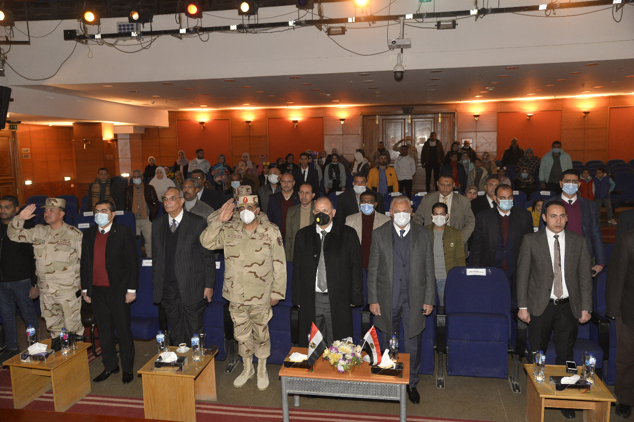 محافظ أسيوط يشهد احتفالية بمناسبة عيد الشرطة