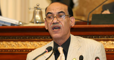 حيدر بغدادي عضو مجلس الشعب السابق عن الحزب الوطني المنحل