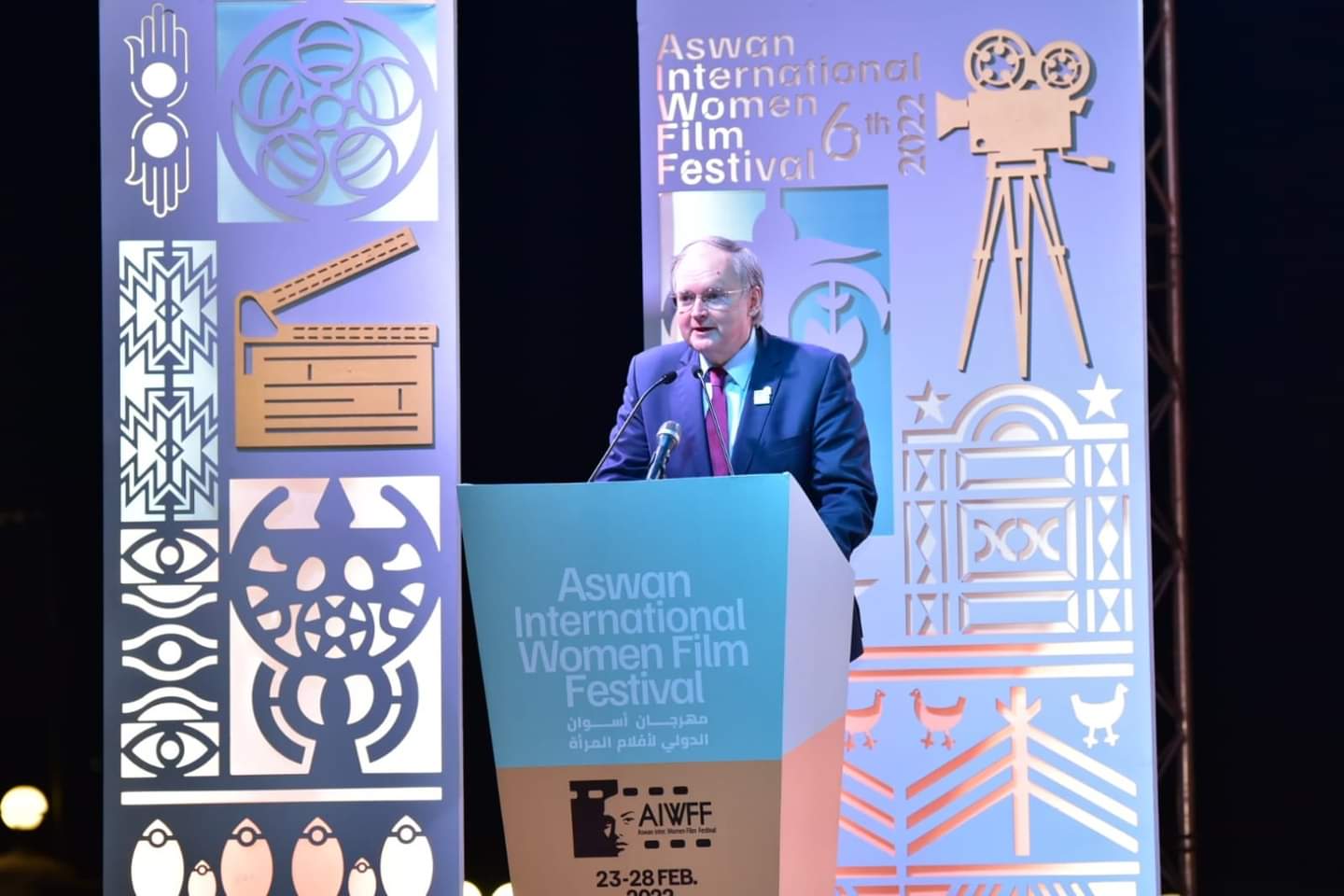 سفير الاتحاد الأوروبي بالقاهرة