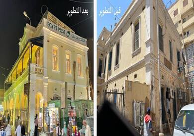 وزير الاتصالات يفتتح مكتب بريد أسوان بعد تطويره بشكل حضاري