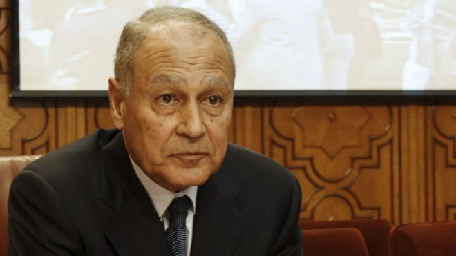أحمد أبو الغيط، الأمين العام لجامعة الدول العربية