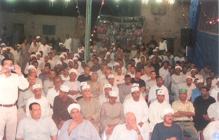 الاحتفال بمولد «عبد الرحيم القناوي»