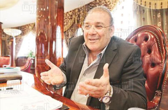 حسن راتب رئيس مجلس إدارة قناة المحور