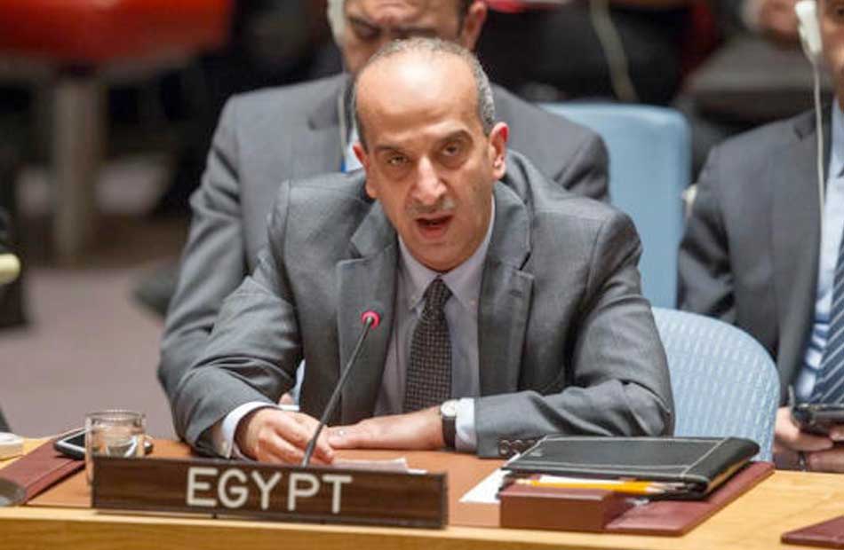 مندوب مصر بالأمم المتحدة: جرائم الاحتلال بغزة ستخلق جيلًا عربيًا غاضبًا