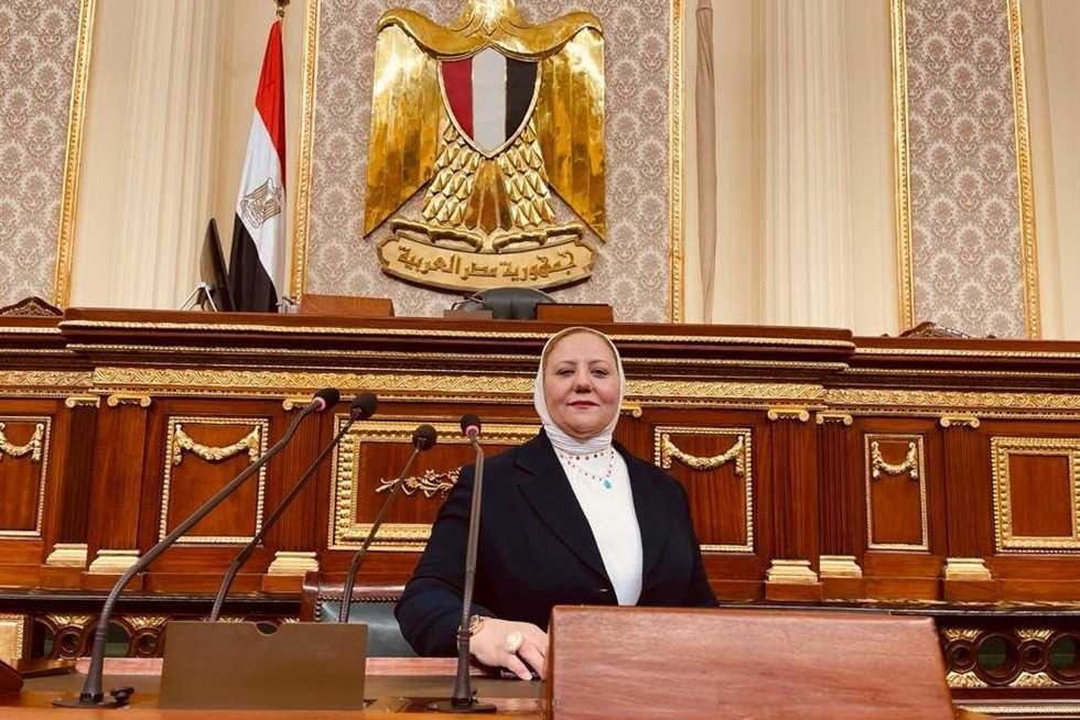 النائبة منال نصر