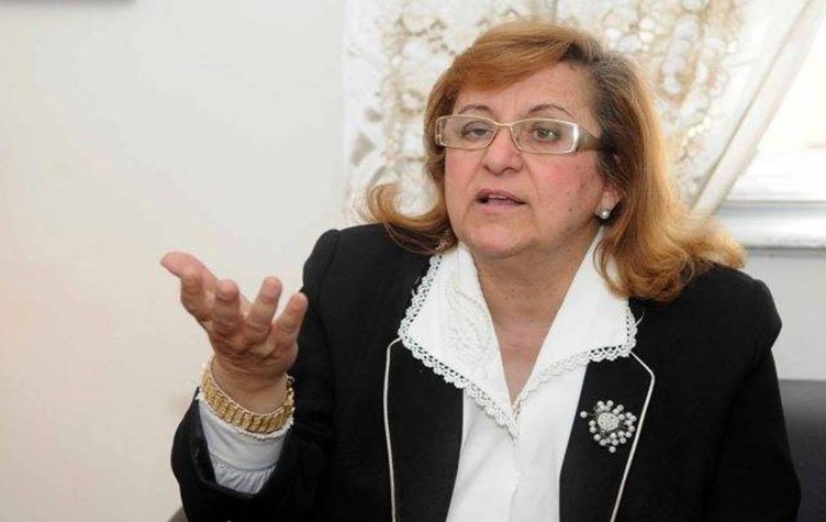 النائبة بسنت فهمي، عضوة مجلس النواب