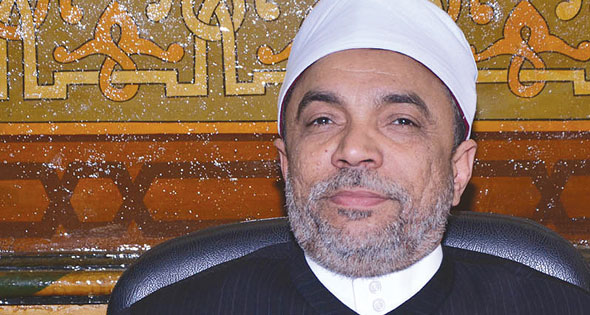 جابر طايع رئيس القطاع الديني بوزارة الأوقاف