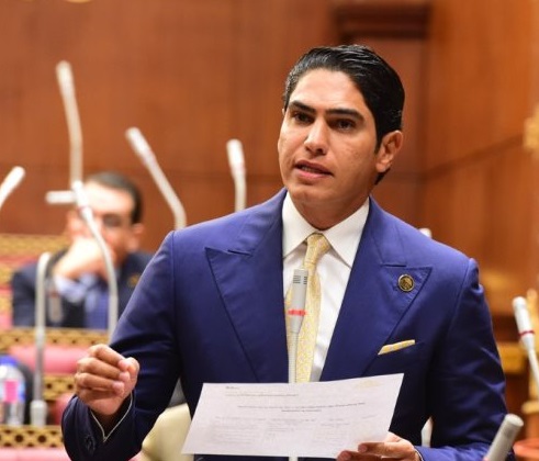 النائب أحمد أبوهشيمة رئيس لجنة الشباب والرياضة بمجلس الشيوخ