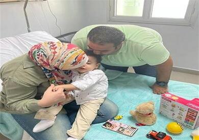 الطفل آسر