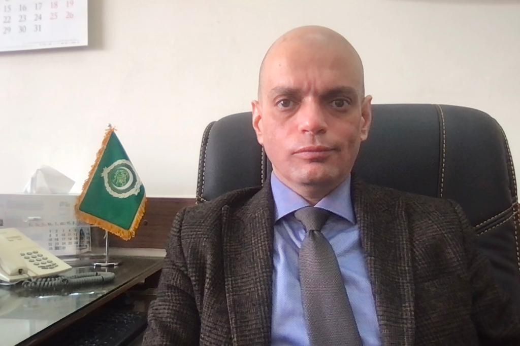 محمود فتح الله مدير إدارة البيئة بجامعة الدول العربية