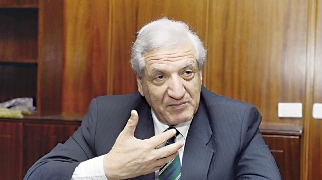 الدكتور فخري الفقي، مساعد المدير التنفيذي لصندوق النقد الدولي سابقًا