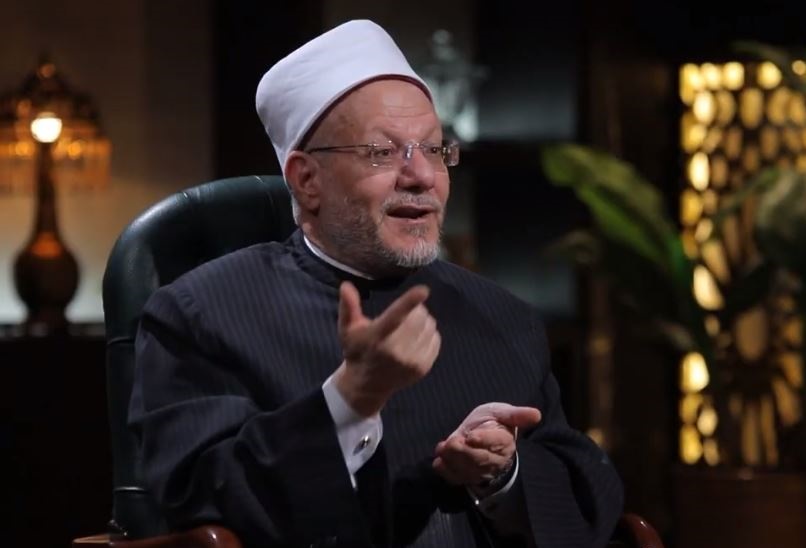 الدكتور شوقي علام مفتي الديار المصرية