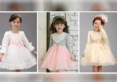 فساتين الأطفال