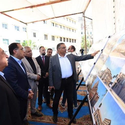 رئيس الوزراء يشيد بعملية ترميم مبنى محكمة عرابي التاريخي بالإسكندرية