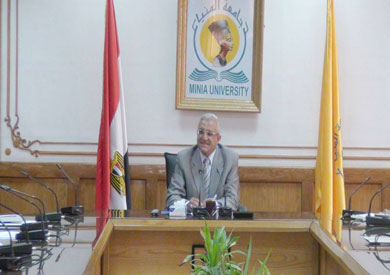 الدكتور جمال أبو المجد رئيس جامعة المنيا