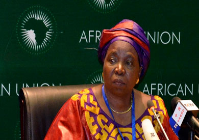 لاميني زوما رئيسة مفوضية الاتحاد الإفريقي
