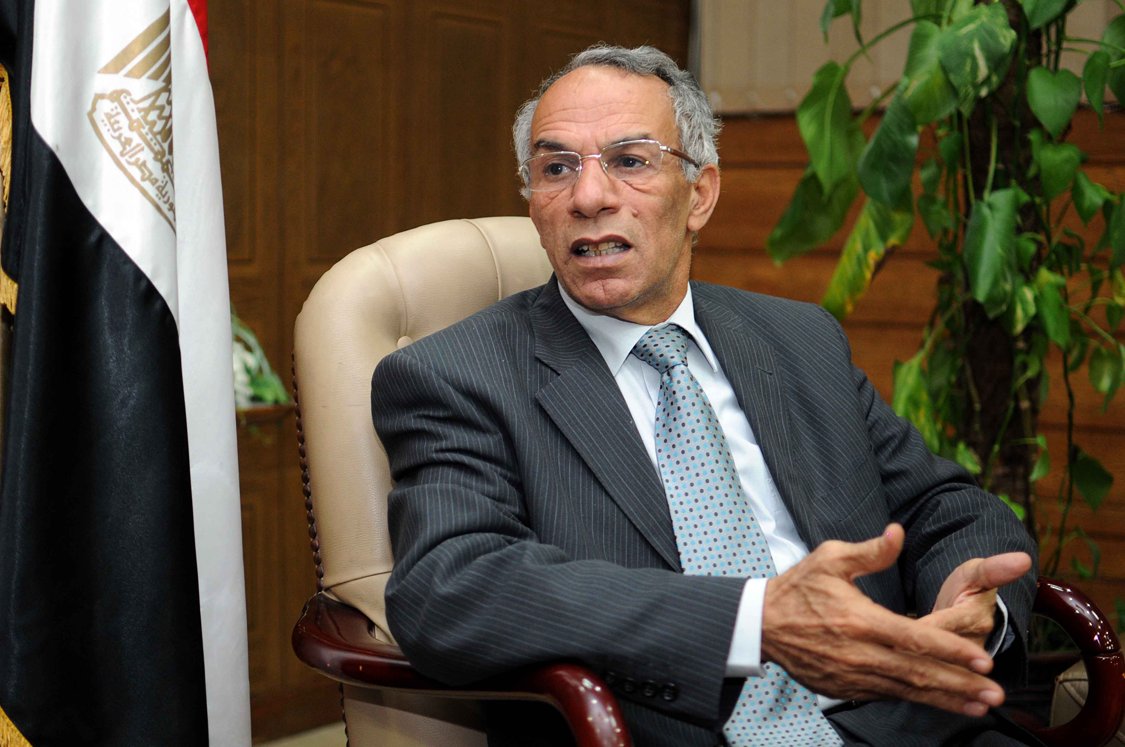 محافظ شمال سيناء اللواء السيد عبد الفتاح حرحور