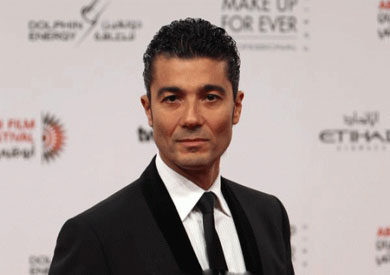 الفنان خالد النبوى