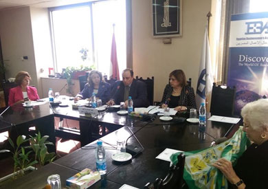 صورة ارشيفيه لجمعية رجال الأعمال المصريين