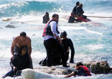 مصرع شابين غرقًا في الهانوفيل غرب الإسكندرية