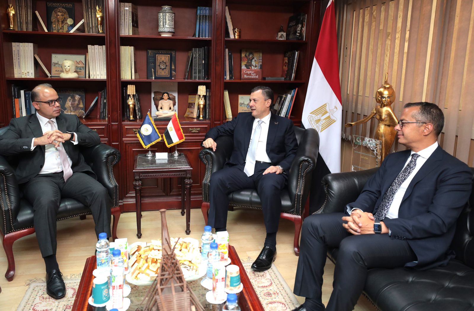 السياحة والآثار تطوير آليات التعاون خلال المرحلة المقبلة مع هيئة
