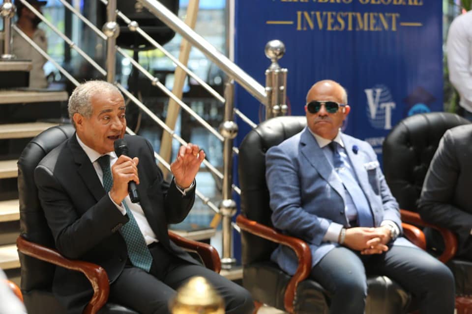 الدكتور علي المصيلحى وزير التموين والتجارة الداخلية