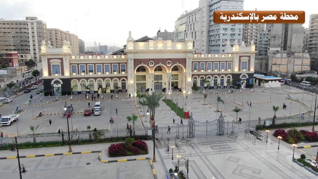 محطة مصر بالإسكندرية