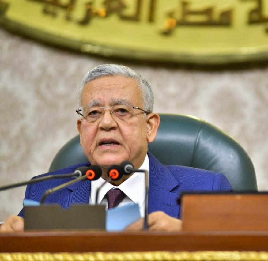 المستشار الدكتور حنفي جبالي رئيس مجلس النواب