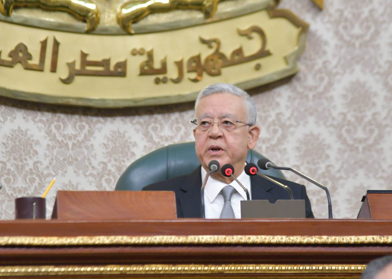 المستشار الدكتور حنفي جبالي رئيس مجلس النواب