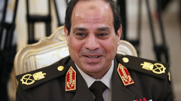 المشير عبد الفتاح السيسي القائد العام للقوات المسلحة