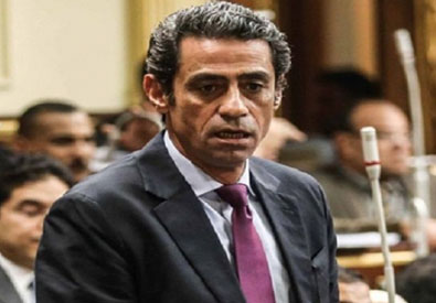 مصطفى الجندي رئيس لجنة الشئون الأفريقية