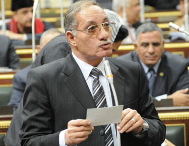 النائب مجدي سعداوي