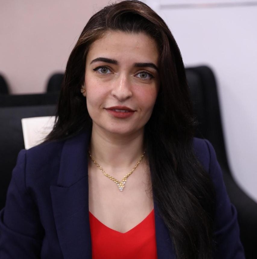 النائبة إيرين سعيد