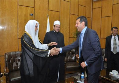 السفير الامريكى فى اسيوط