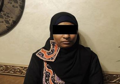 الزوجة المتهمة بالاشتراك في قتل زوجها بالبساتين