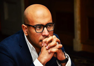 علاء مصطفى المتحدث باسم حزب الإصلاح والنهضة