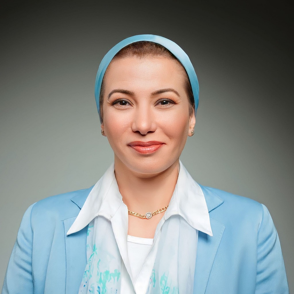 وزيرة البيئة الدكتورة ياسمين فؤاد