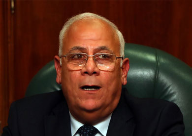 اللواء عادل الغضبان محافظ بورسعيد