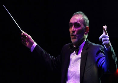 المايسترو حازم القصبجي