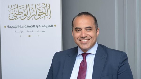 المستشار محمود فوزي رئيس الأمانة العامة للحوار الوطني