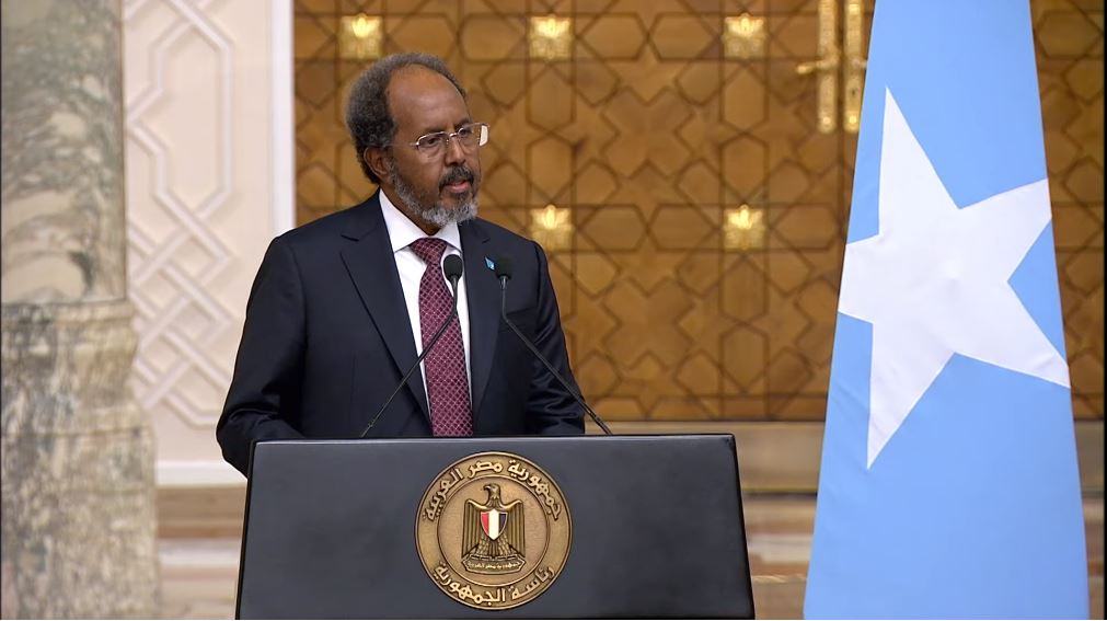 رئيس الصومال: لن نسمح لأى دولة بالاستيلاء على أراضينا